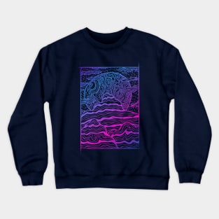 Bad Moon Rising Crewneck Sweatshirt